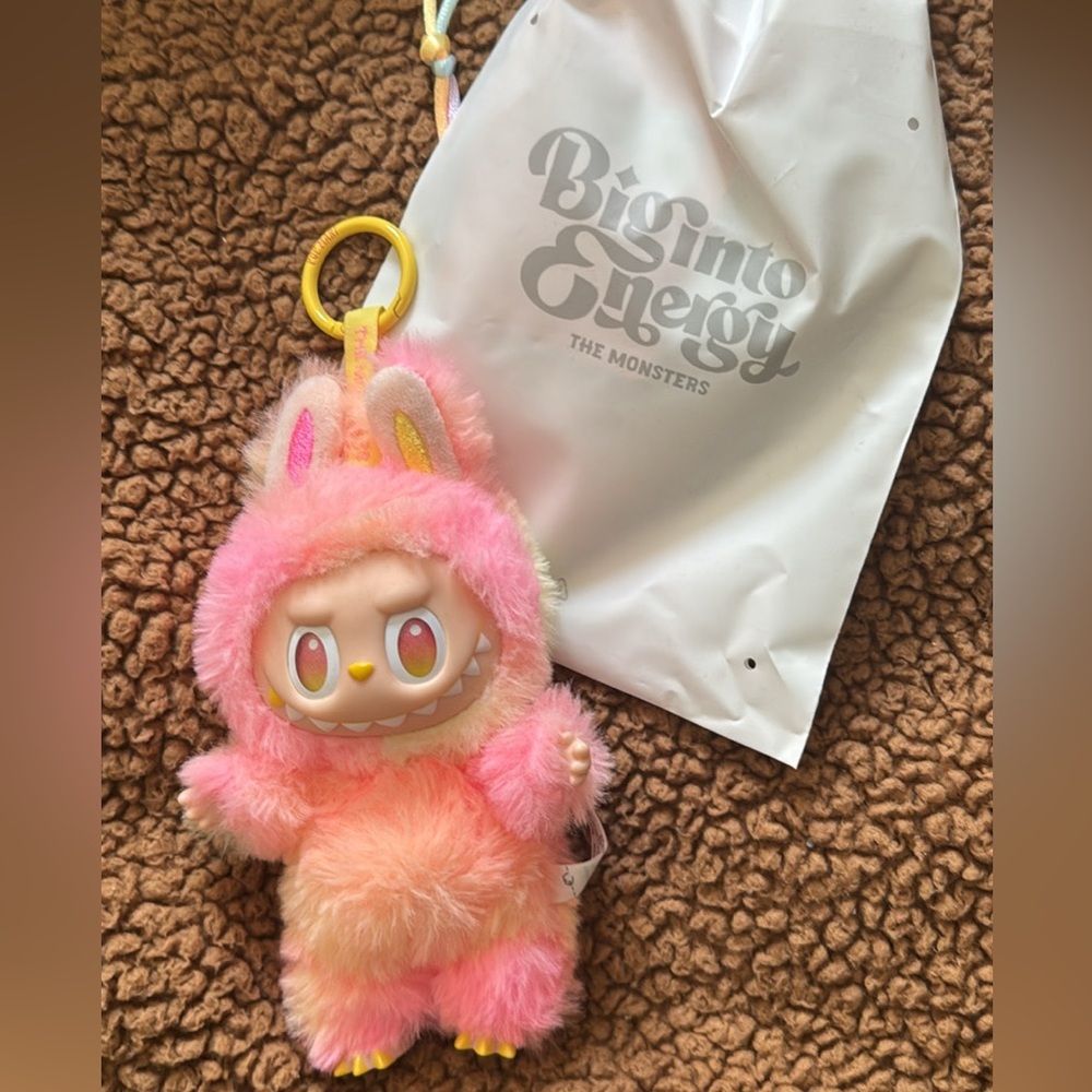 Labubu Monster Doll